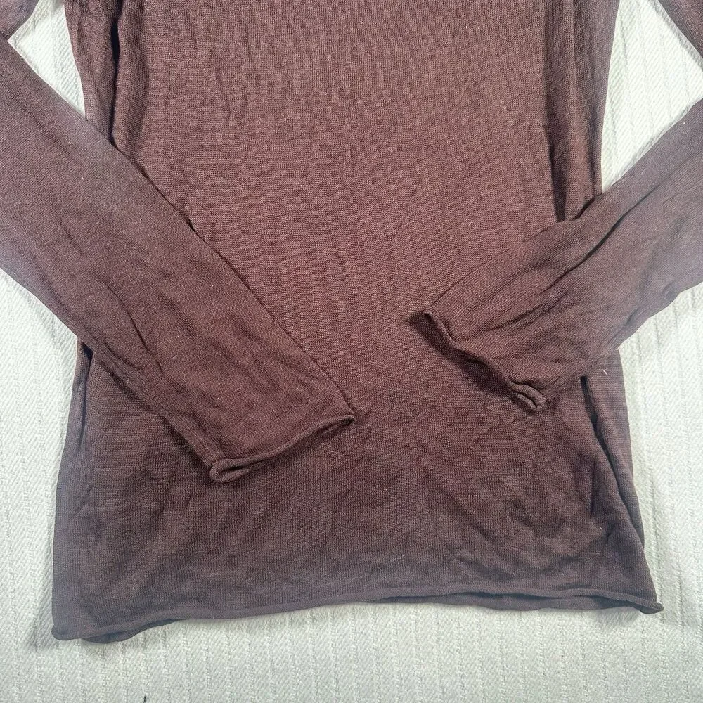 Body by Victoria Victoria’s Secret Women’s Large NWT Brown Long Sleeve Top